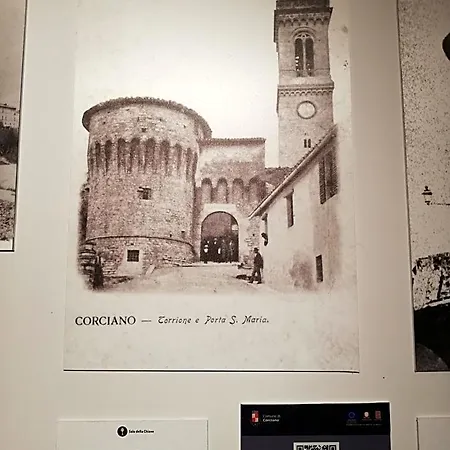 Al Borgo فندق مبيت وإفطار كورتْشّانو