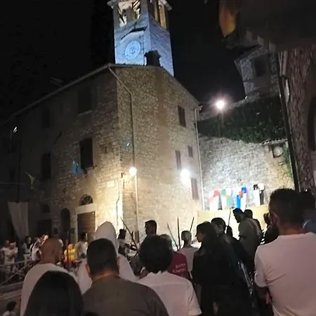 فندق مبيت وإفطار Al Borgo كورتْشّانو