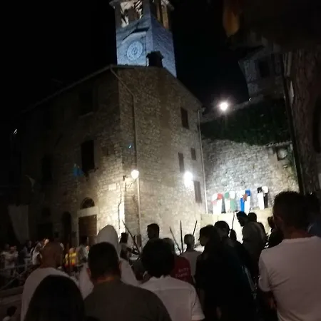 Al Borgo Alojamento de Acomodação e Pequeno-almoço Corciano