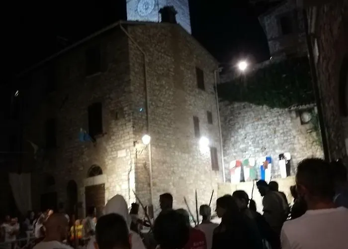 Al Borgo Alojamento de Acomodação e Pequeno-almoço Corciano